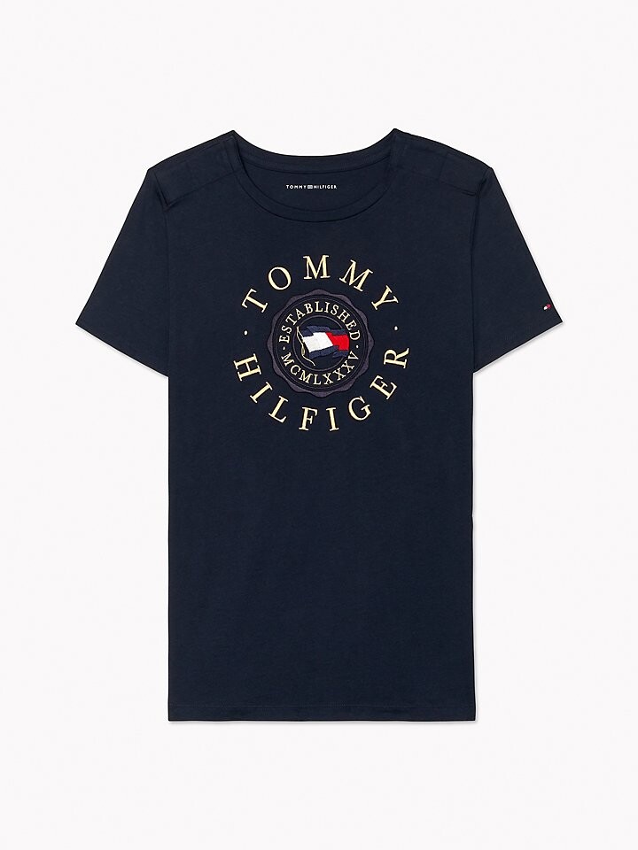 

футболка с логотипом Tommy Adaptive
