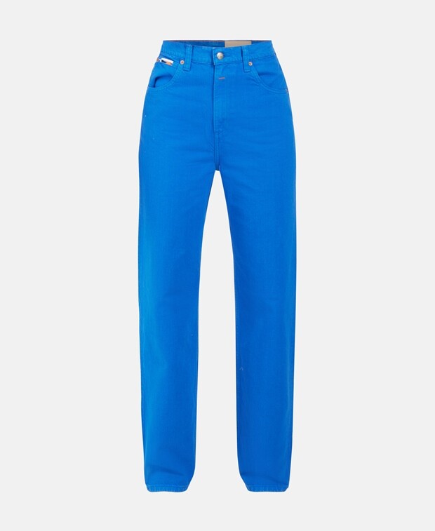 

Джинсы свободного кроя Calvin Klein, цвет Royal Blue