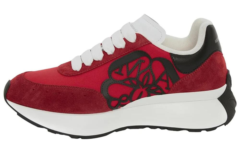 

Alexander McQueen Sprint Runner Lust Red