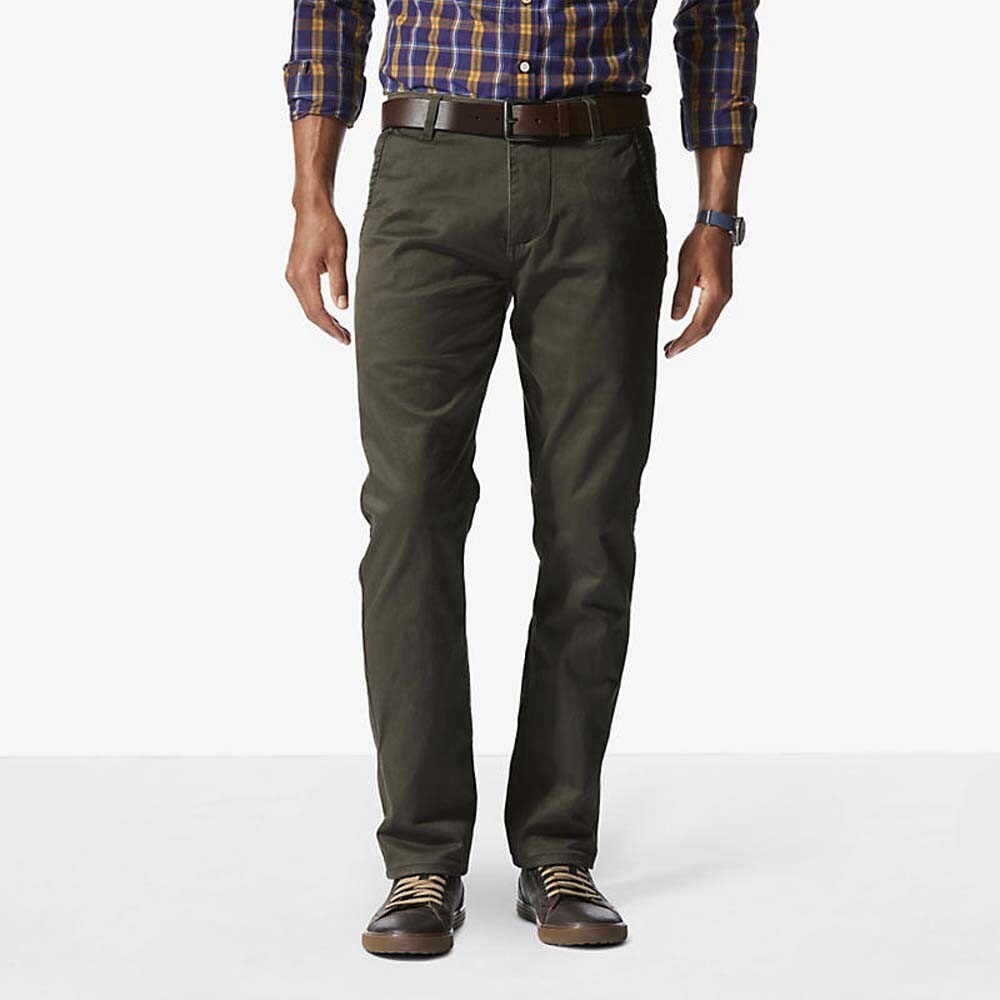 

Джинсы Dockers Alpha Original Slim, зеленый