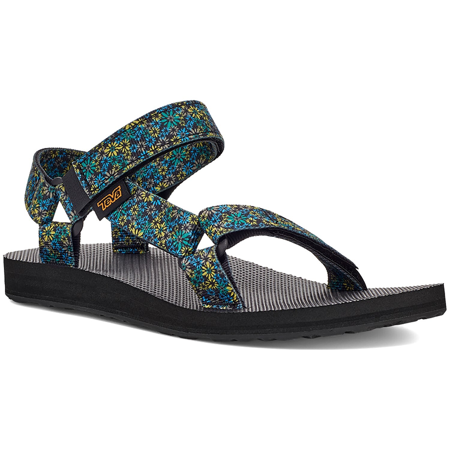 

Сандалии Teva Original Universal Wildflower, цвет Blue/Green