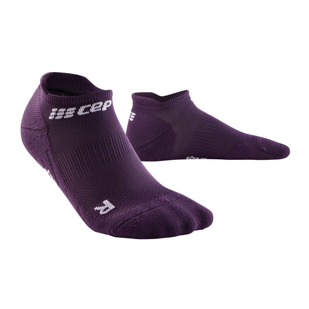 Носки Cep The Run No Show, фиолетовый женские компрессионные носки для бега the run no show cep черный