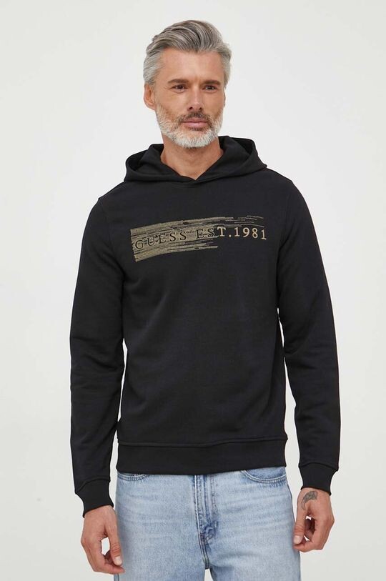 

Фуфайка Guess, черный