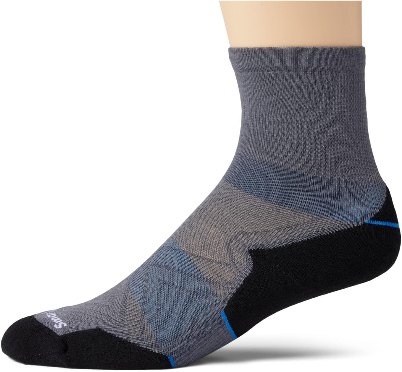 

Запустите Targeted Cushion Mid Crew Smartwool, цвет Graphite