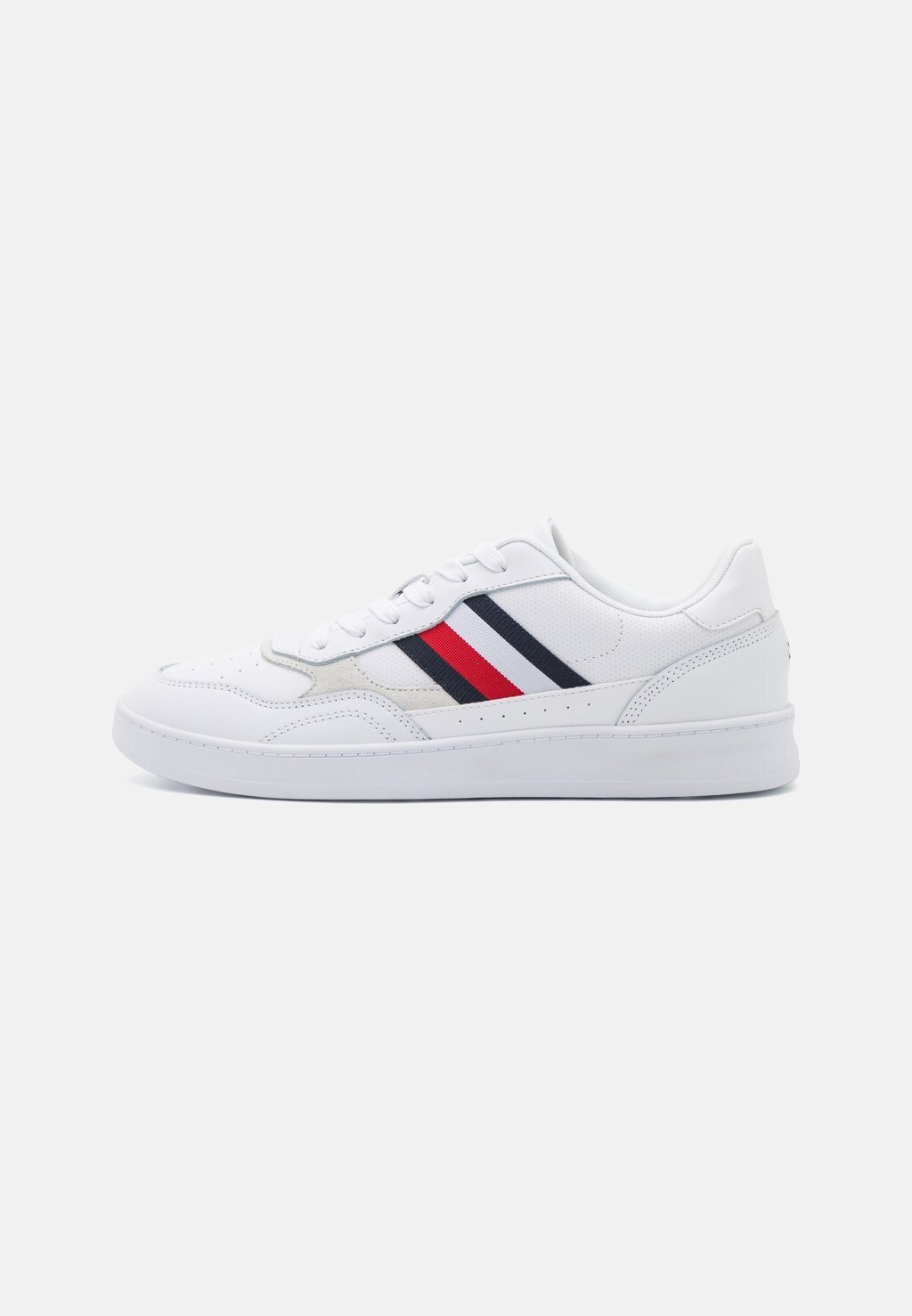 

Кроссовки Tommy Hilfiger COURT CUPSOLE RETRO STRIPES, белый