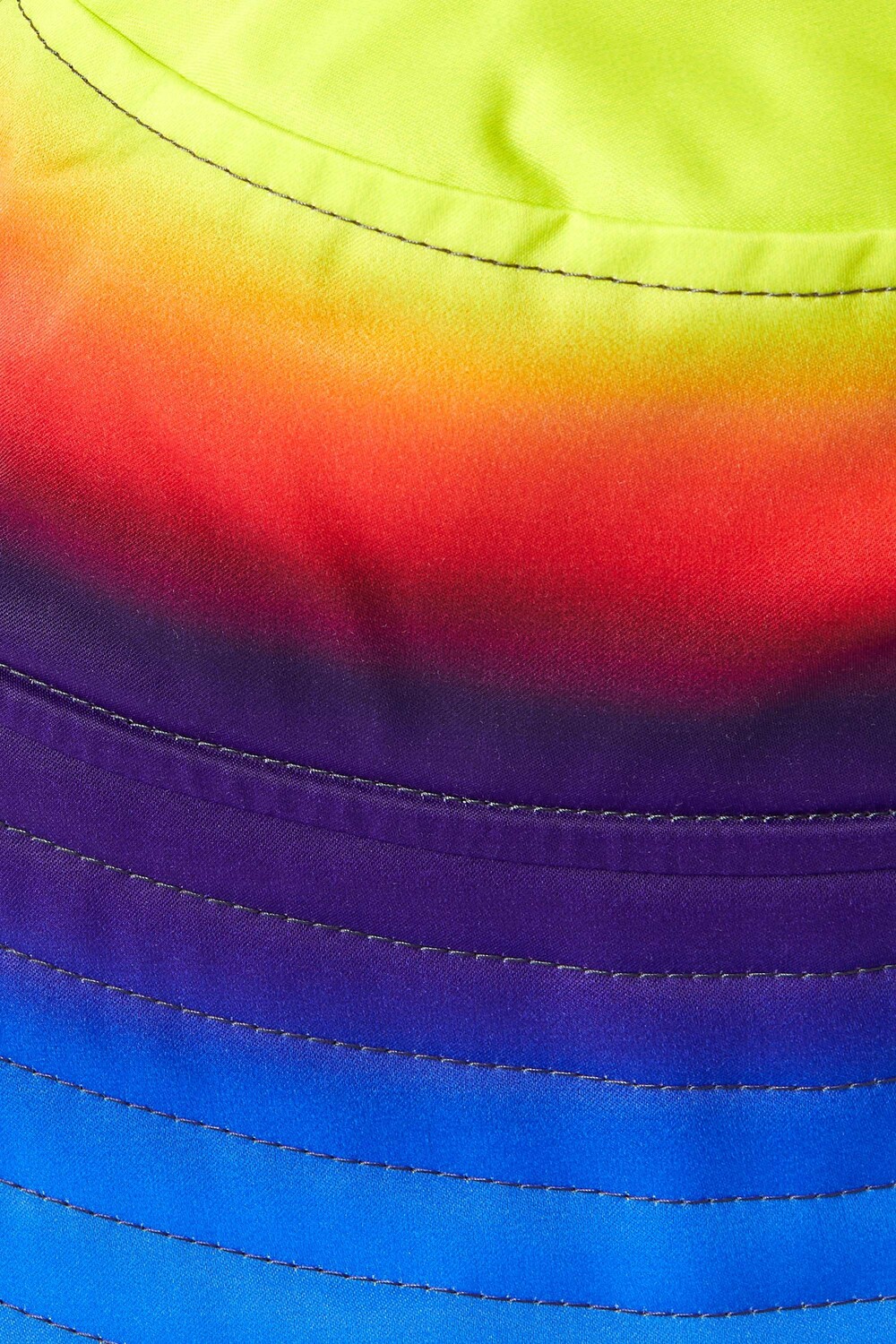

DRIES VAN NOTEN шляпа-ведро из твила с отстрочкой в ​​стиле омбре, розовый
