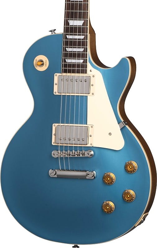 

Электрогитара Gibson Les Paul Standard 50s Plain Top Pelham Blue Top w/case