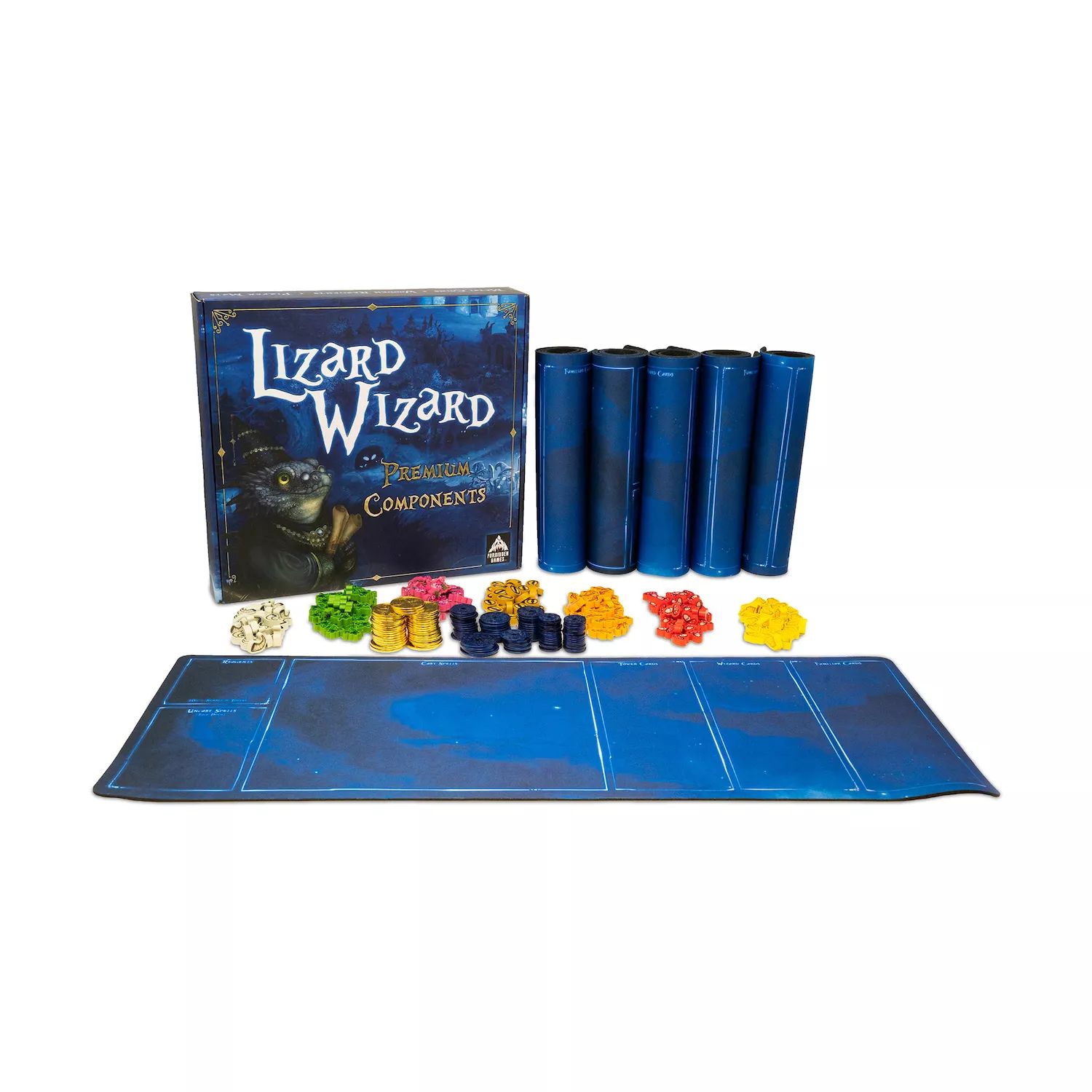 цена Игры на крыльце Настольная игра Lizard Wizard Премиум-компоненты Front Porch Games