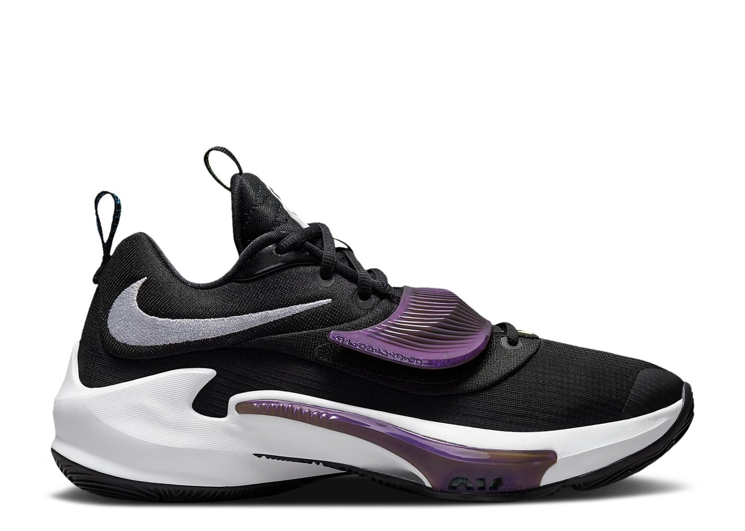 

Кроссовки Nike Zoom Freak 3 'Project 34', черный