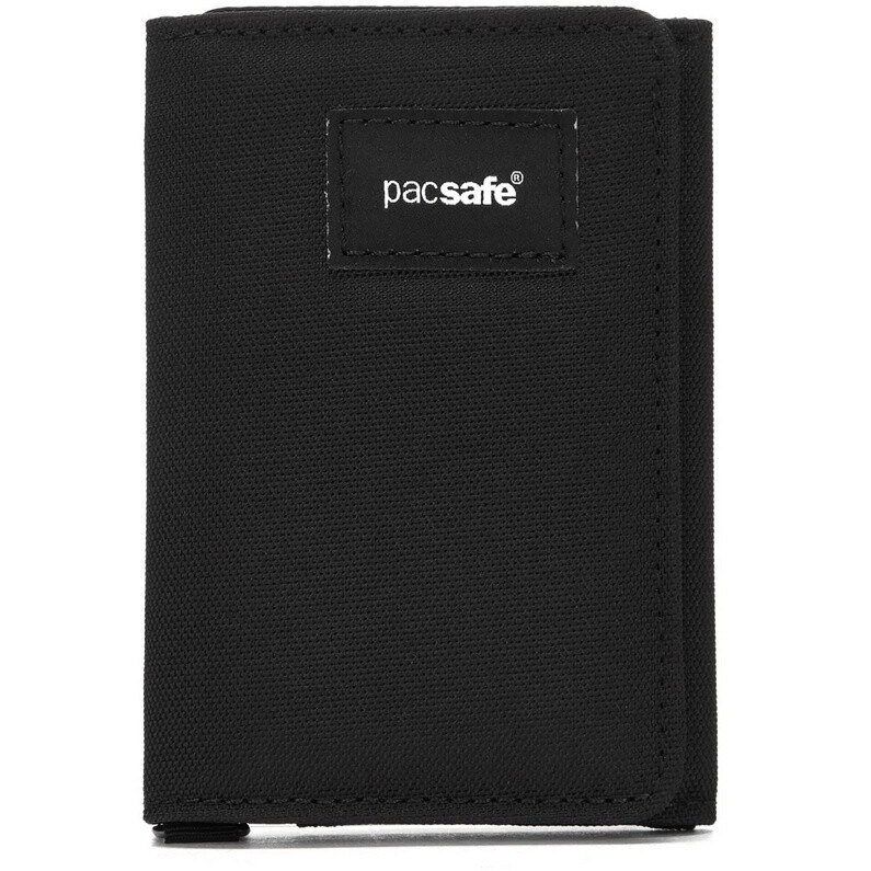

RFIDsafe тройной кошелек Pacsafe, черный