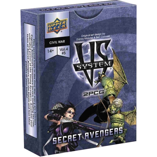 

Настольная игра Vs System 2Pcg: Marvel – Secret Avengers