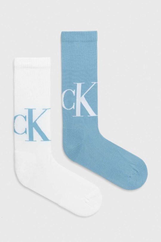 

2 пары носков Calvin Klein Jeans, синий