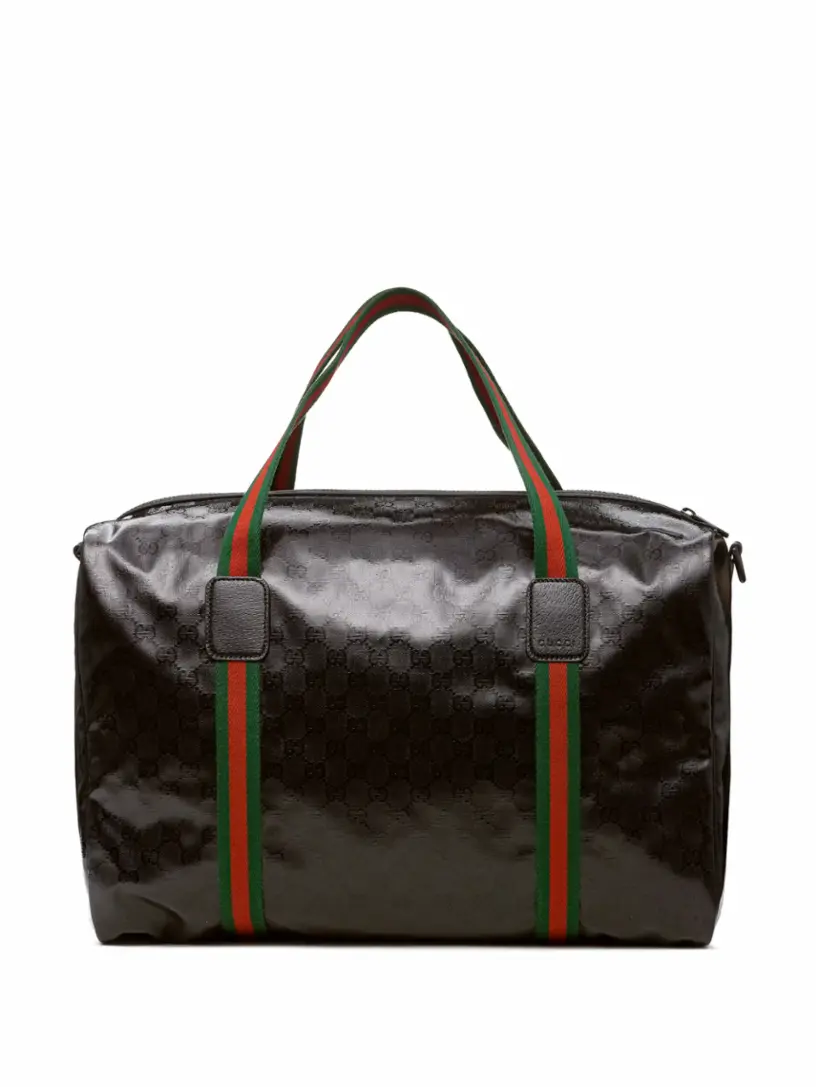 Дорожная сумка Jumbo GG Gucci, черный