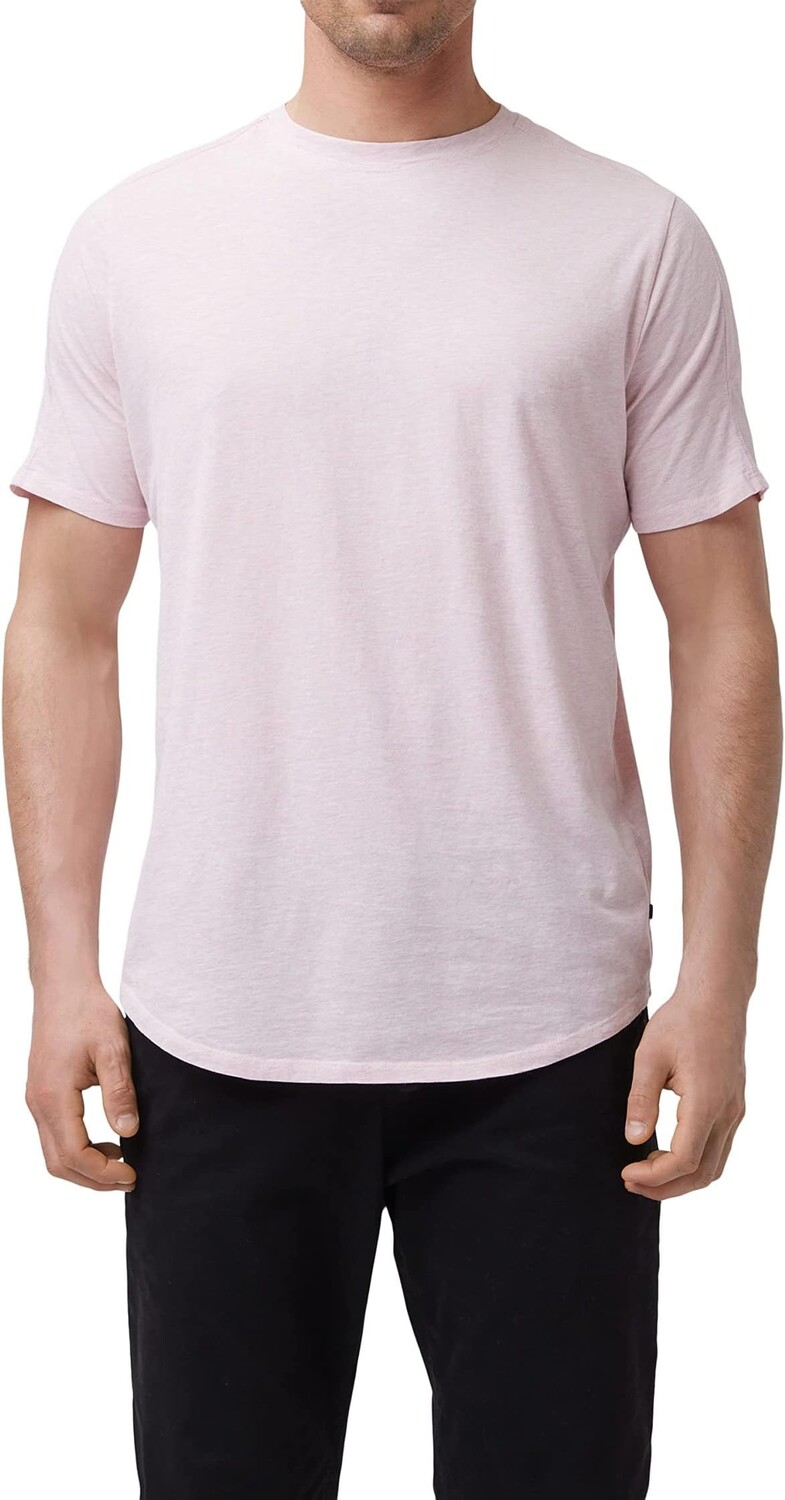 

Футболка премиум-класса из джерси Heather Good Man Brand, цвет Rosette Heather
