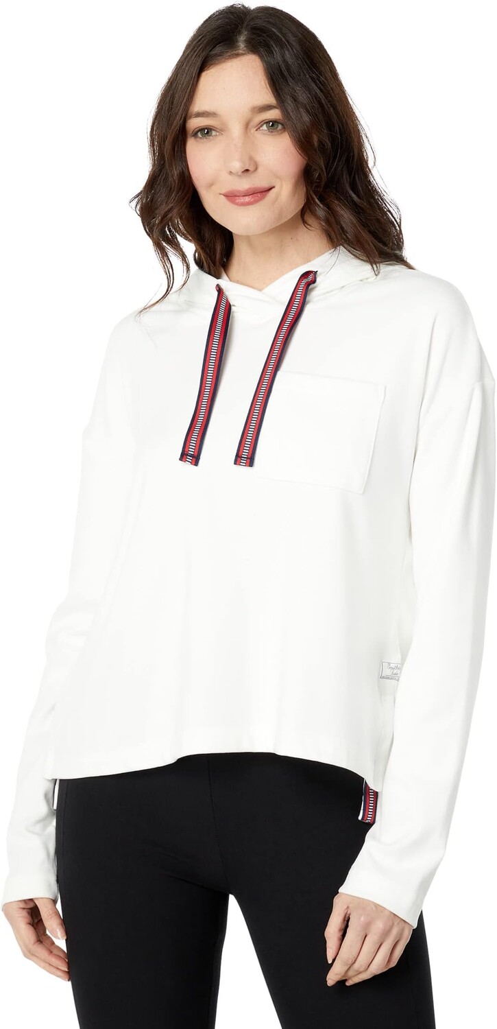 

Толстовка с длинными рукавами «Бристоль» Southern Tide, цвет Star White