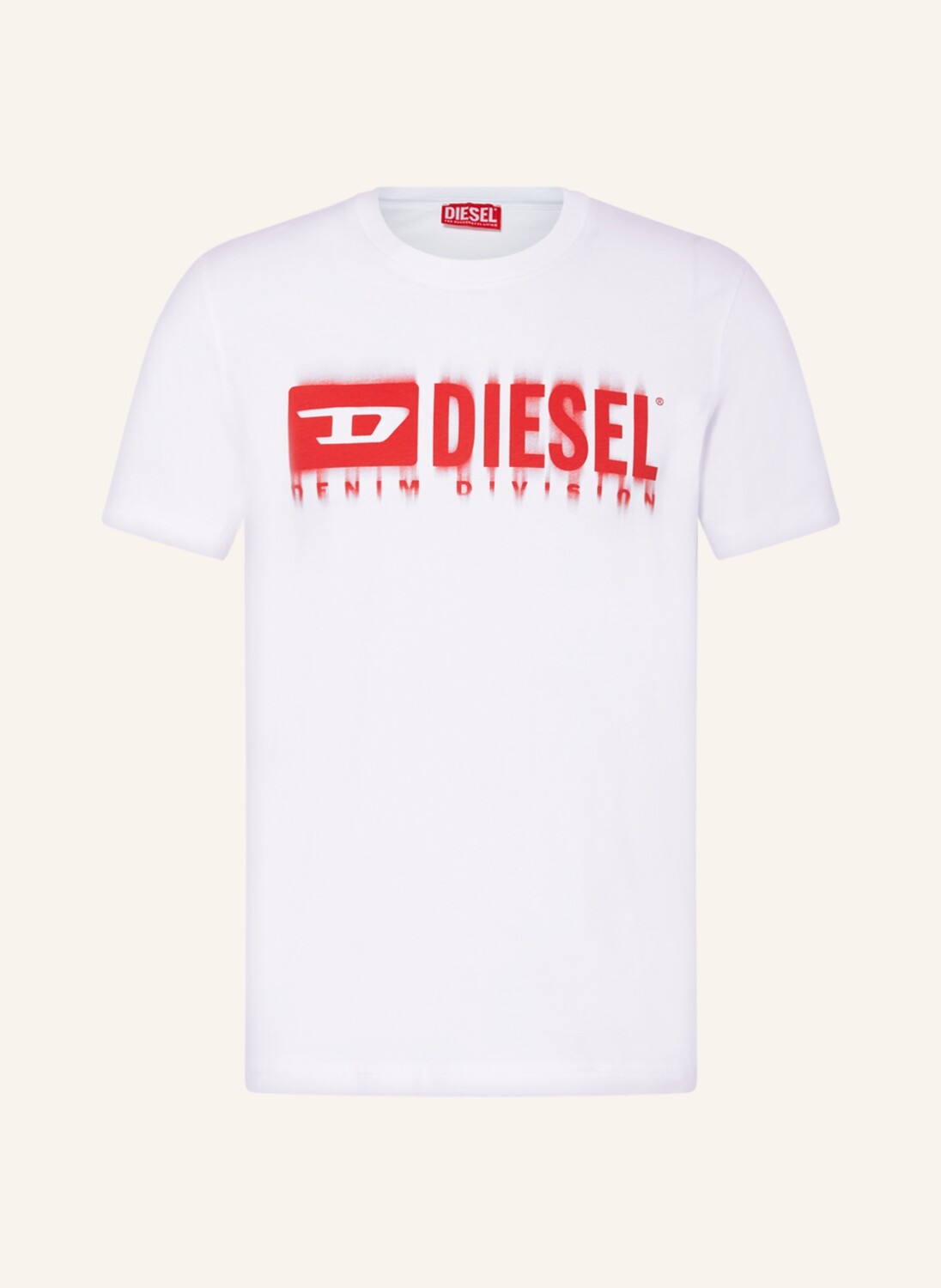 

Футболка DIESEL T-DIEGOR-L6, белый