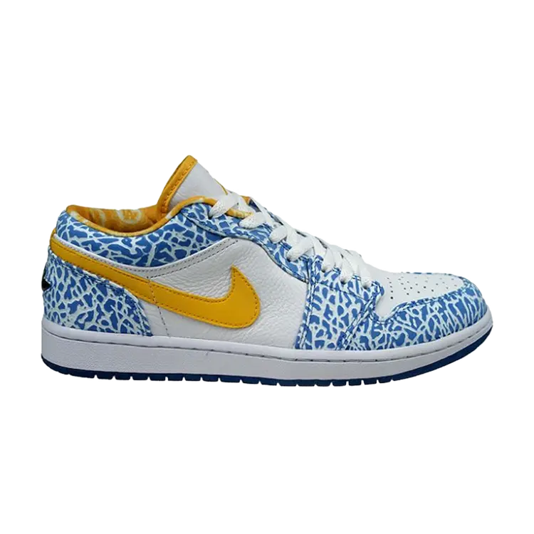 

Кроссовки Air Jordan 1 Low 'West Side', белый