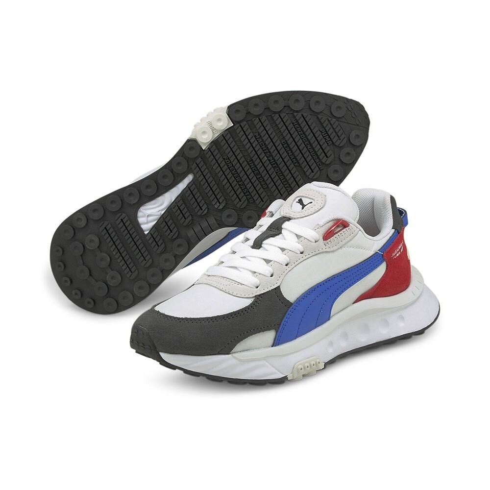 Кроссовки Puma Wild Rider Rollin, белый кроссовки для малышей puma wild rider rollin alternate closure черный