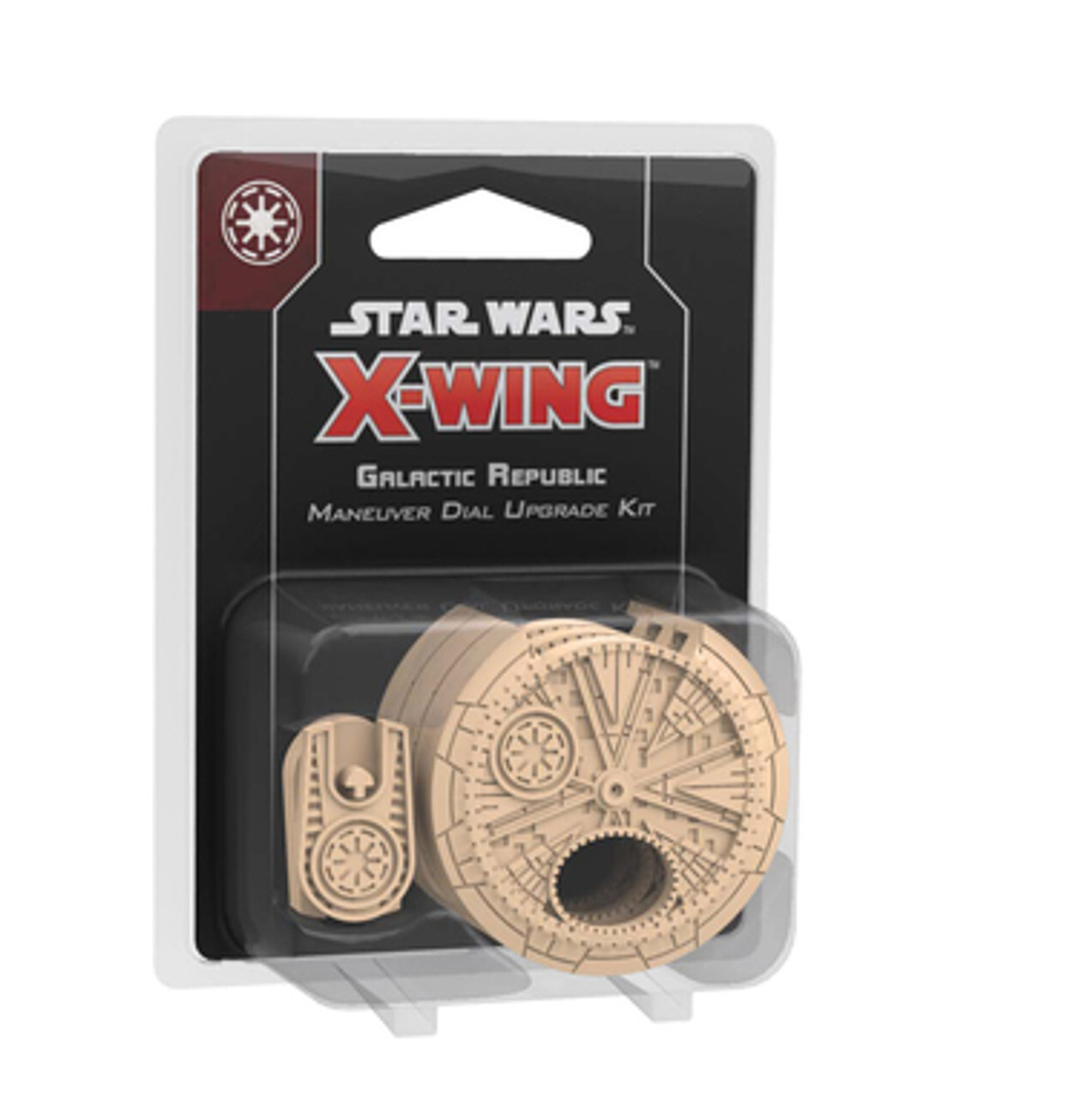 

Миниатюра Star Wars X-Wing 2nd Edition: Galactic Republic Maneuver Dial Upgrade Kit