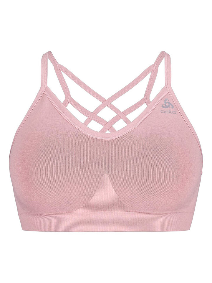

Бюстгальтер Odlo Sport BH Seamless Soft, цвет Rosa/Grau