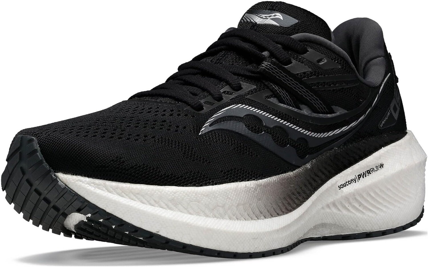 

Кроссовки Triumph 20 Saucony, цвет Black/White