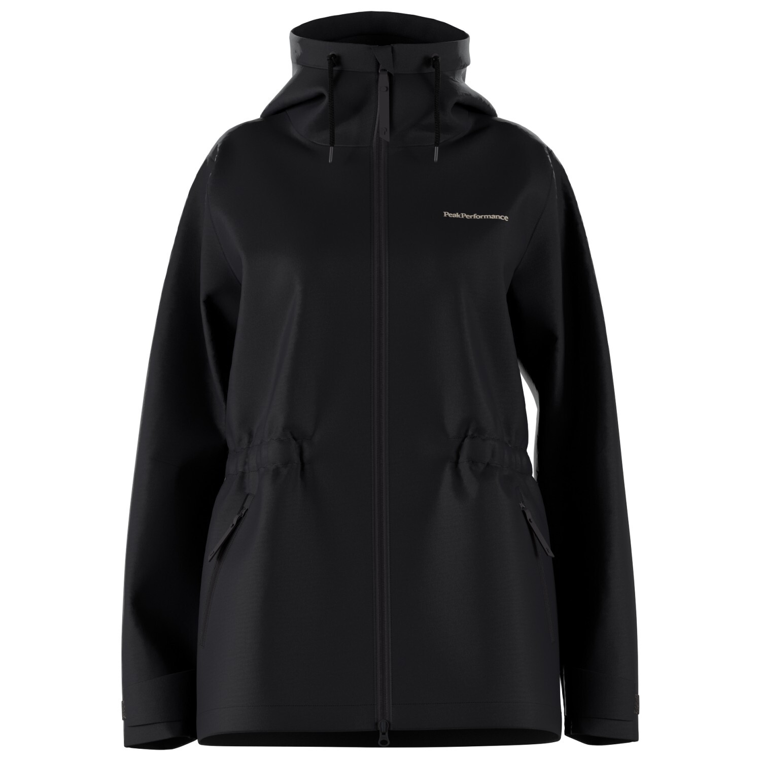 

Пальто Peak Performance Women's Coastal, черный