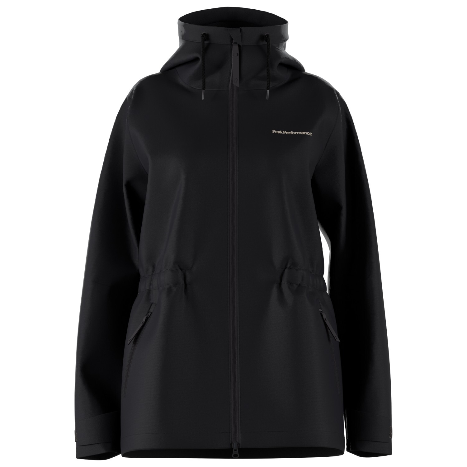 Пальто Peak Performance Women's Coastal, черный