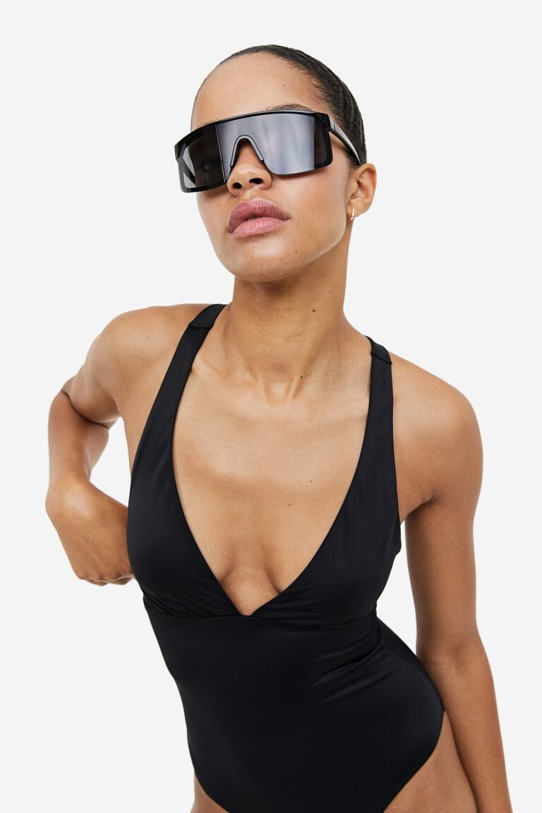

Купальник с мягкой чашкой H&M