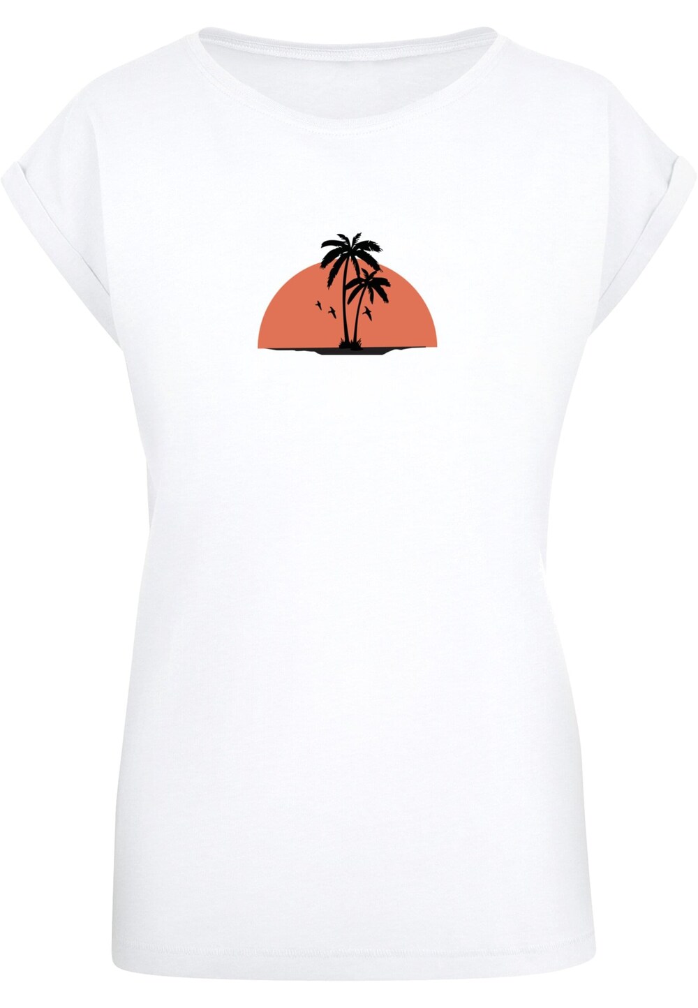 Рубашка Merchcode Summer - Beach, белый