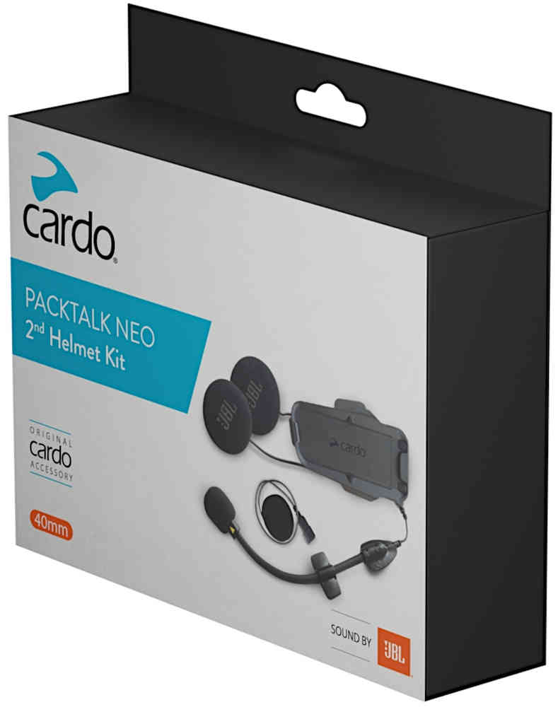 Комплект расширения для второго шлема Packtalk Neo/Custom JBL Cardo микрофон проводной hama stream 750 hd illuminated 2 5м черный