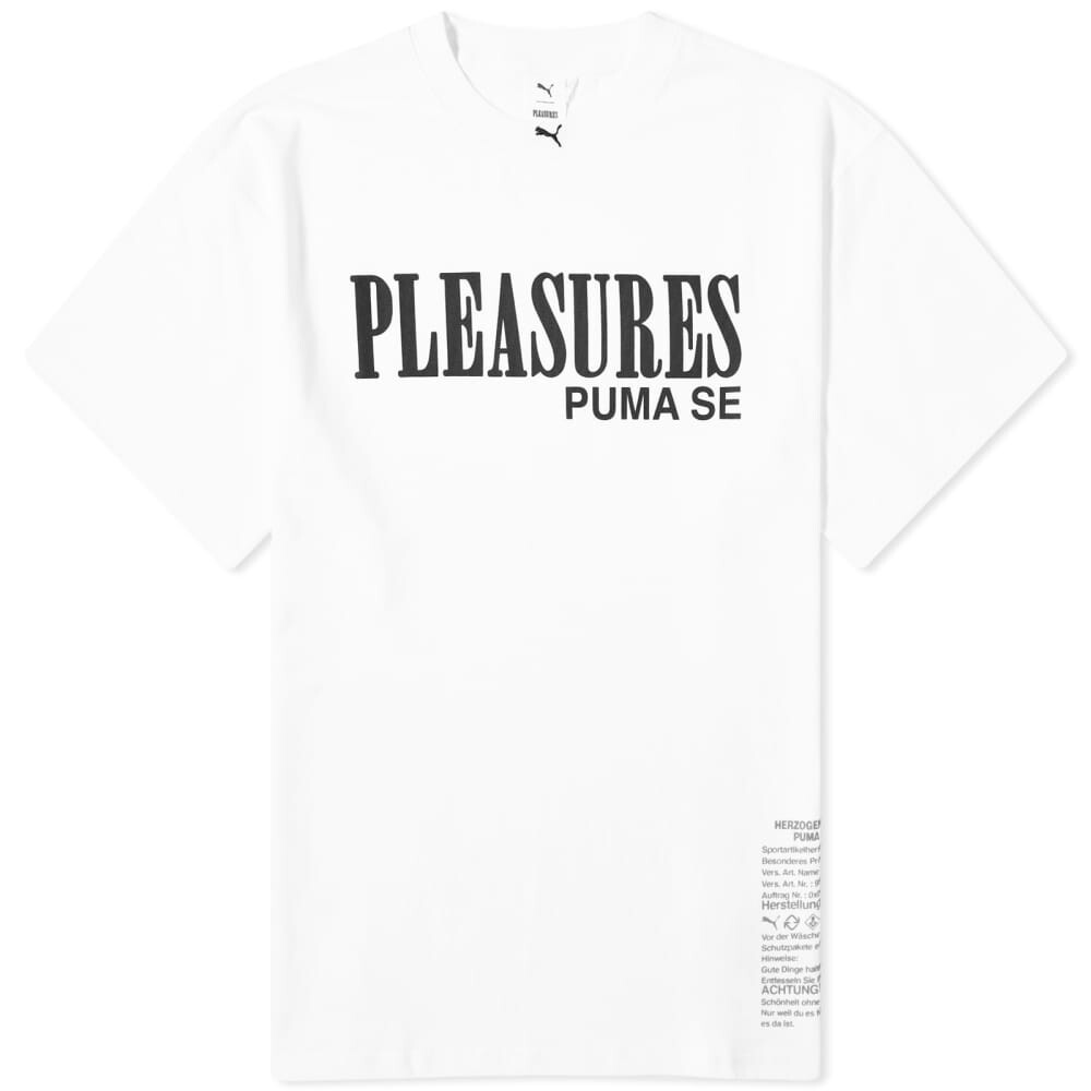 

Футболка Puma x Pleasures Typo