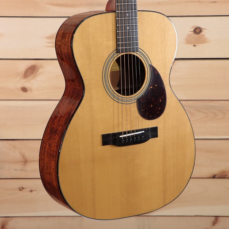 цена Акустическая гитара Eastman E10OM-TC - Natural - M2200082