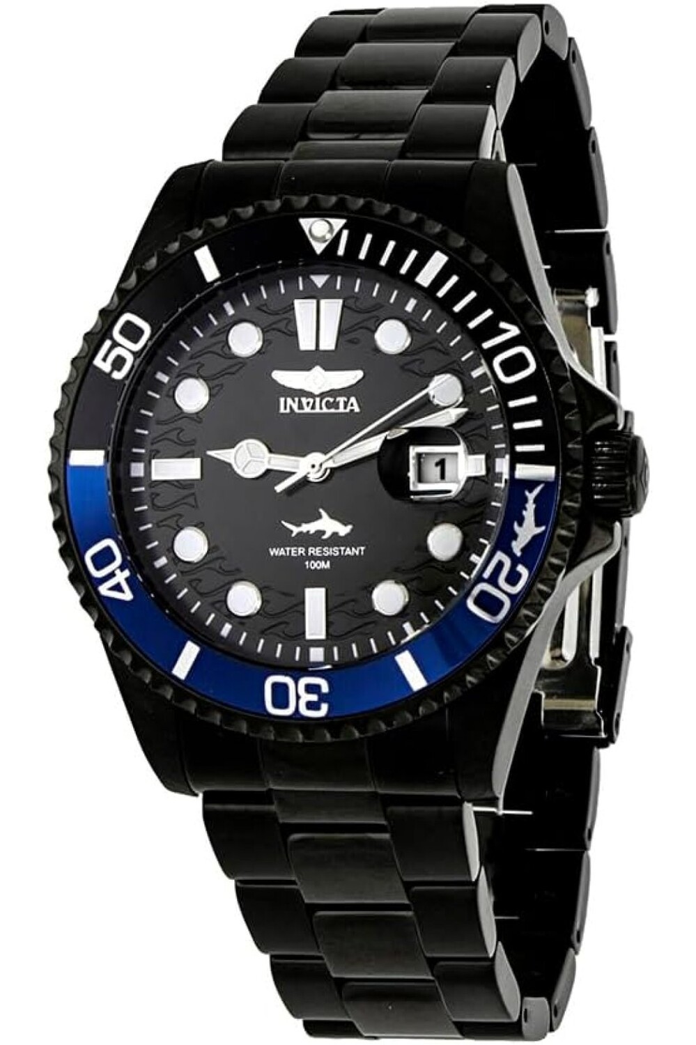

Часы pro дайвер 44713 43 мм Invicta, черный