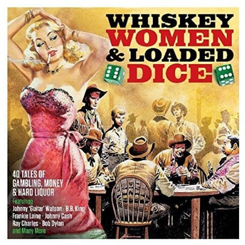 

CD диск Whiskey Women & Loaded Dice / Various: Whiskey Women & Loaded Dice / Various