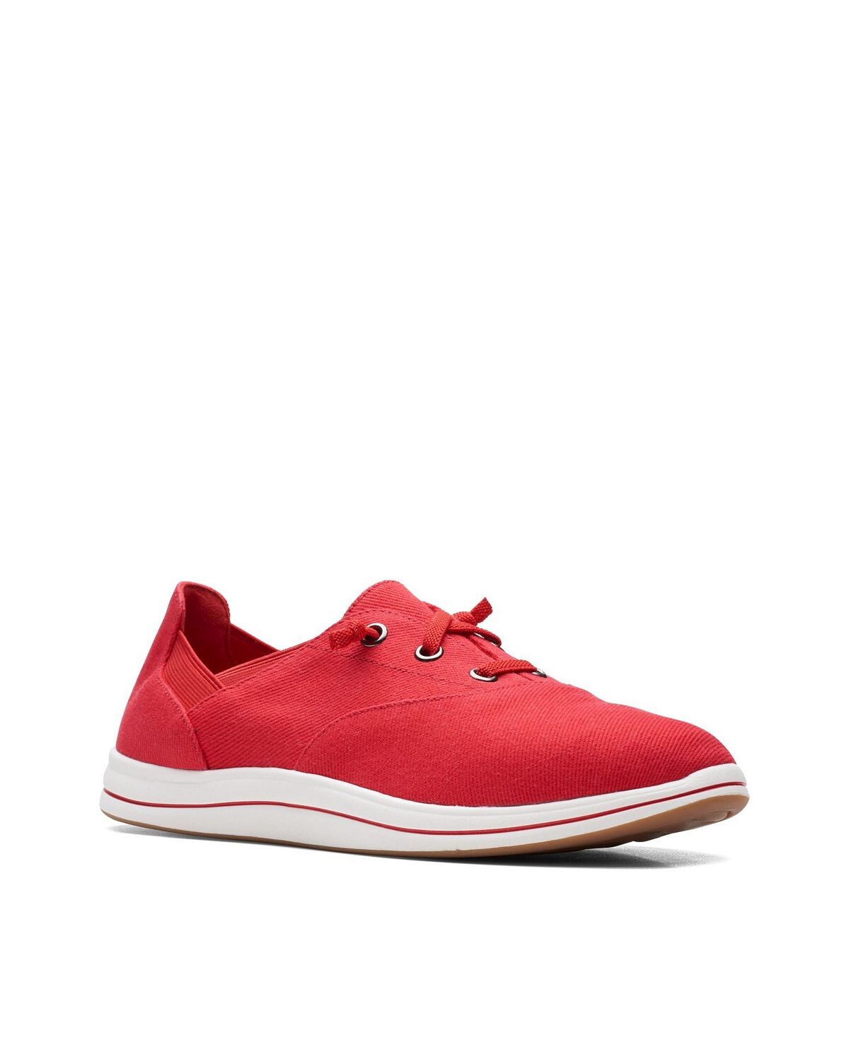 

Женские кроссовки Cloudstepper Breeze Ave Clarks, красный