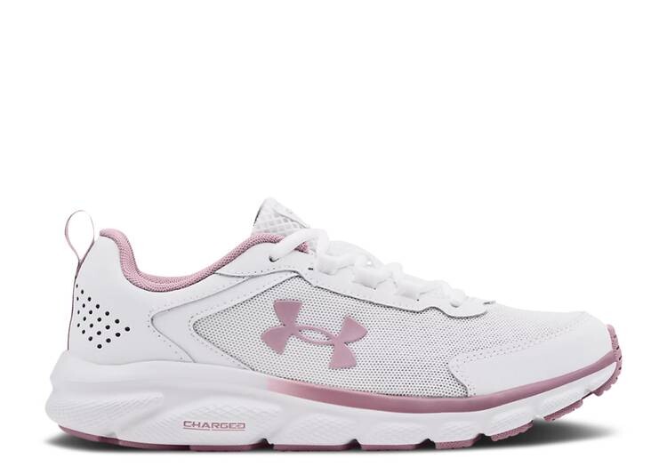 

Кроссовки Under Armour WMNS CHARGED ASSERT 9 'WHITE MAUVE PINK', белый