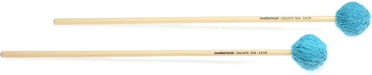 

Маллетки для маримбы Malletech Escape Ten EX5R "Phat Bass"
