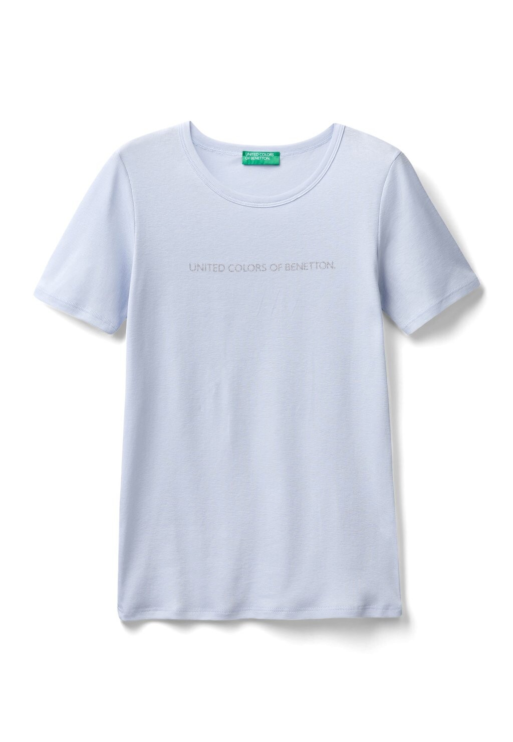 

Футболка с принтом United Colors of Benetton, синий