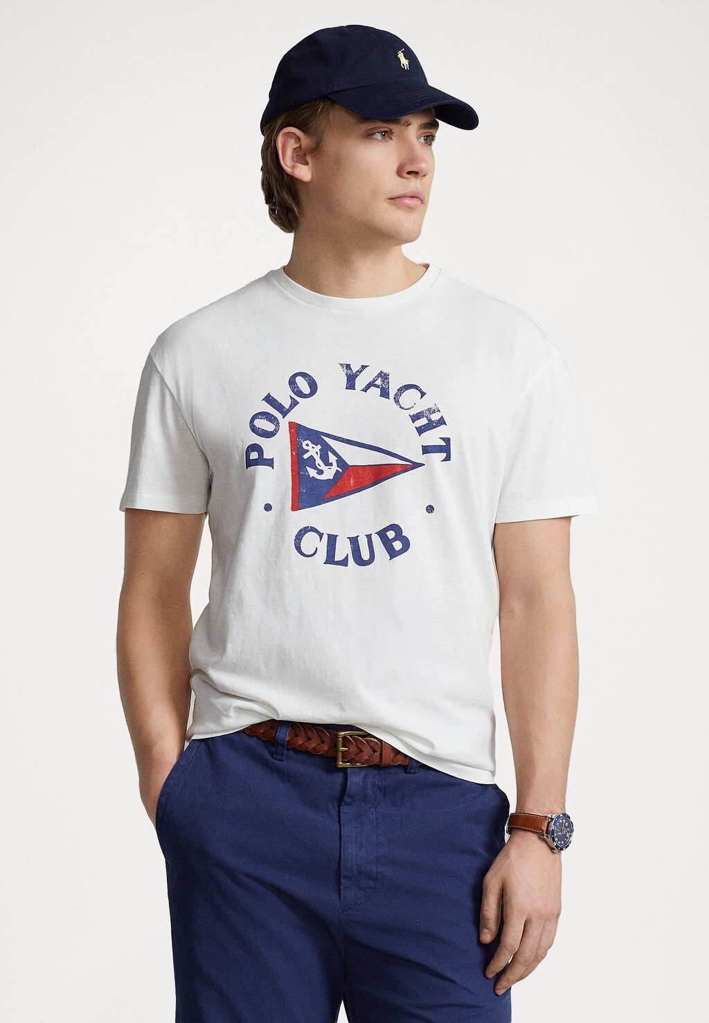 

Футболка с принтом КОРОТКИЙ РУКАВ Polo Ralph Lauren, Невис