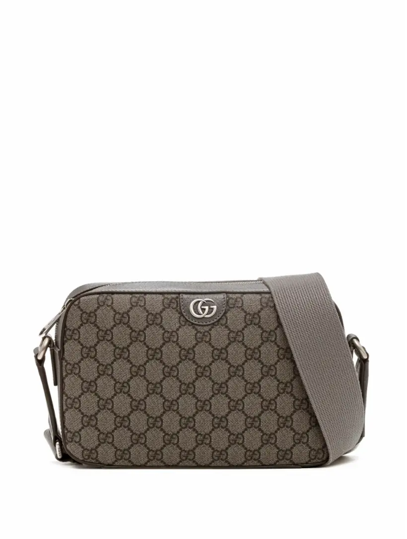 

Сумка через плечо Ophidia Gucci, серый