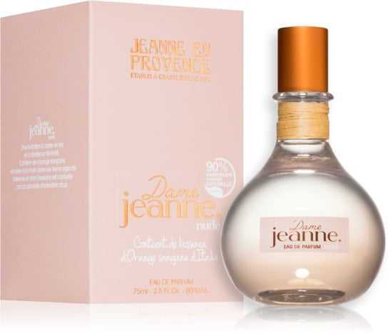 Парфюмированная вода, 75 мл Jeanne En Provence, Dame Jeanne Nude jeanne en provence lavender крем для рук 75 мл