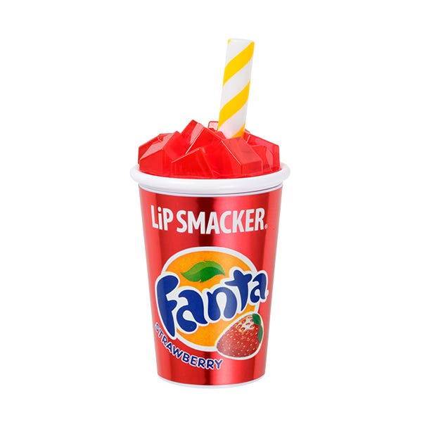 цена Бальзам для губ Fanta Cup Pot 1 шт Lip Smacker