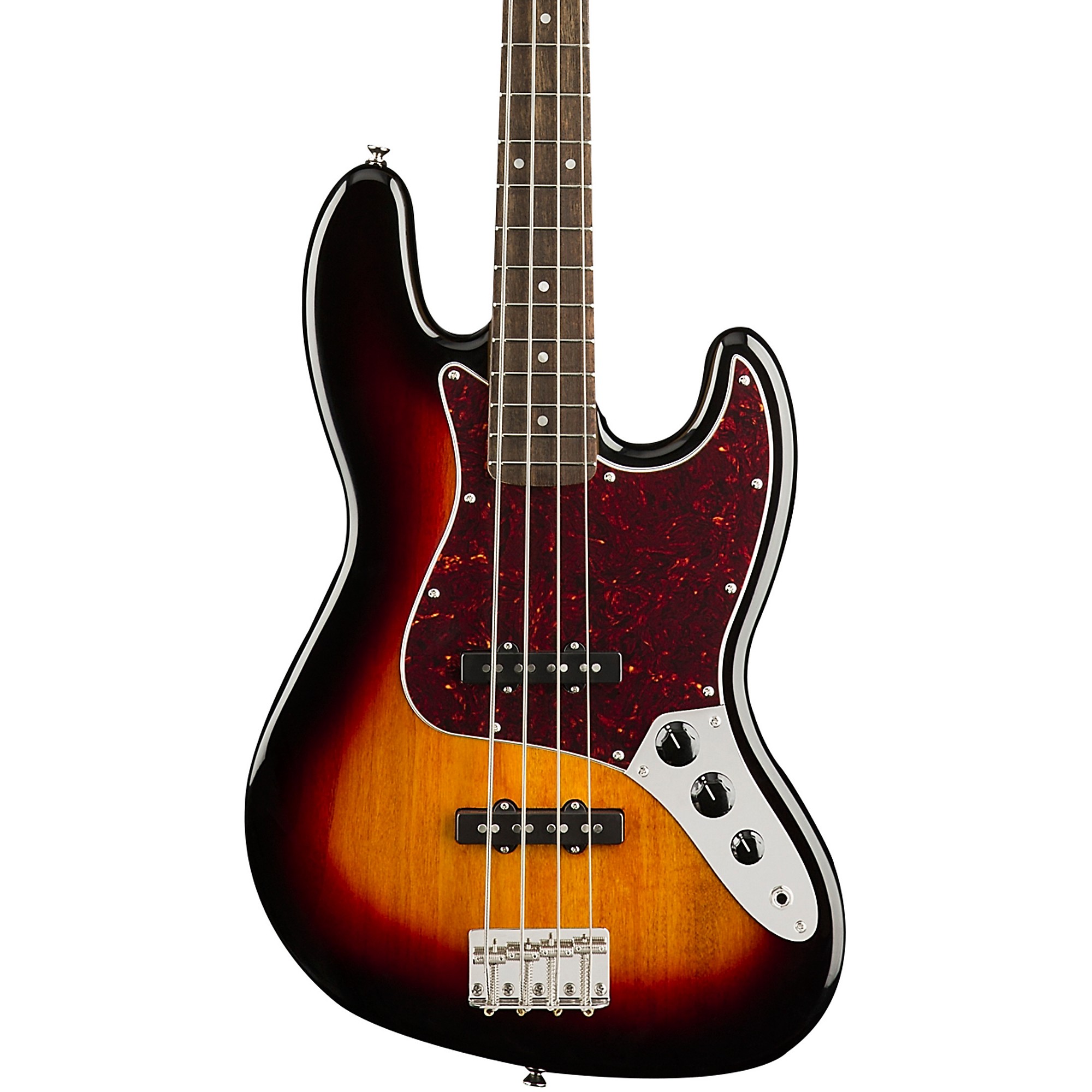 Squier Classic Vibe '60s Jazz Bass 3-цветный Sunburst