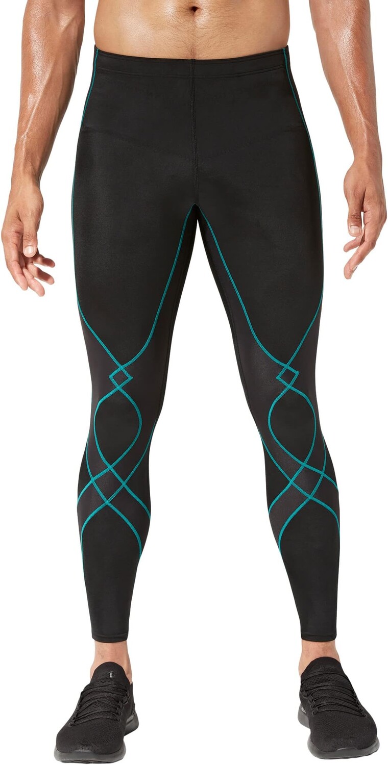 

Брюки Stabilyx Joint Support Compression Tights CW-X, цвет Black/Deep Lake