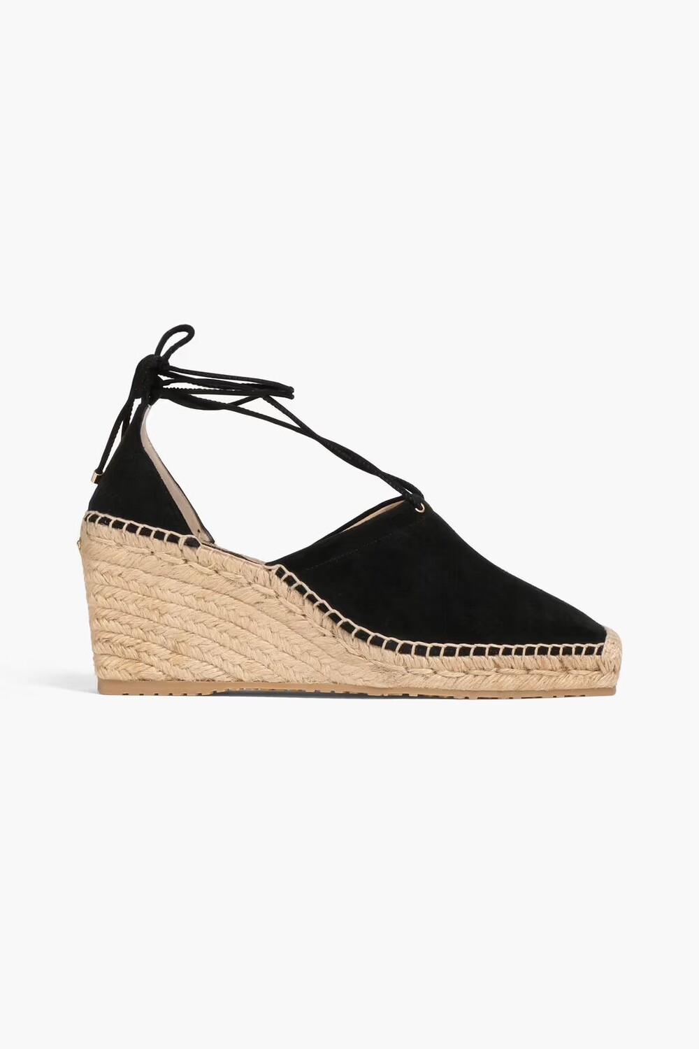 

Замшевые эспадрильи Dulcet 90 на танкетке Jimmy Choo, черный