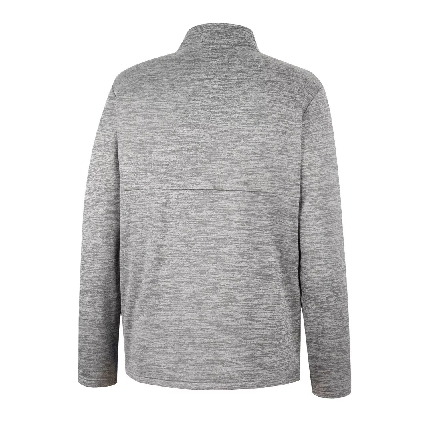 

Мужские желтые куртки Heather Grey Georgia Tech Пуловер John с полумолнией на молнии Colosseum, Желтый