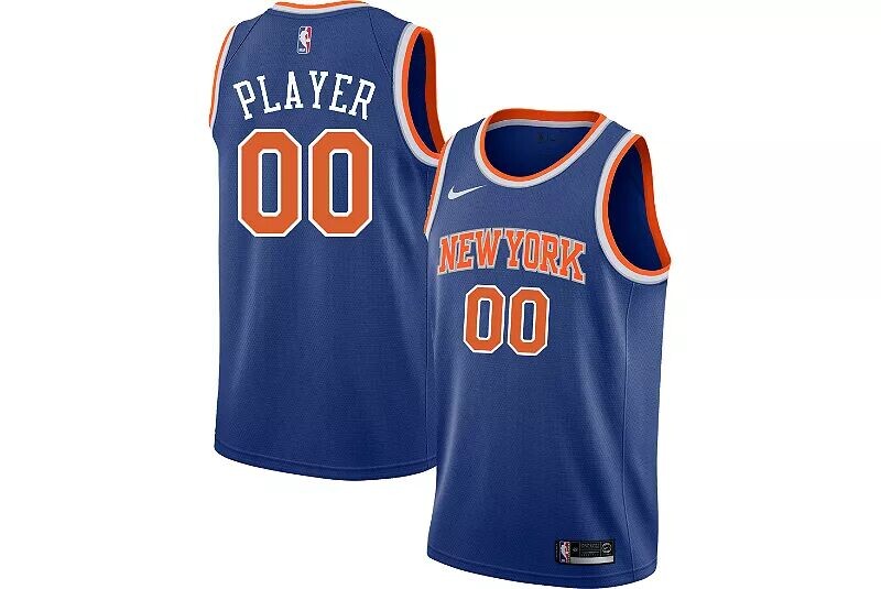 

Полный мужской состав Nike New York Knicks Royal Dri-FIT Swingman Джерси