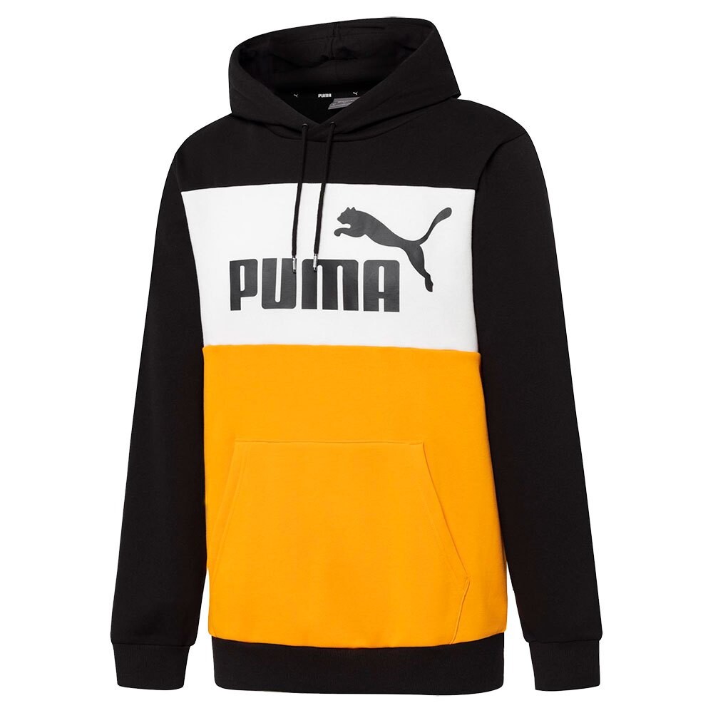 

Толстовка Puma Essentials+ Colorblock Fl, черный