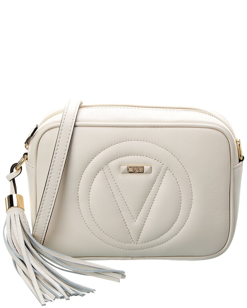 

Кожаное плечо через плечо Valentino by Mario Valentino Mia Signature, белый