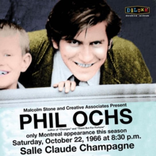 Виниловая пластинка Ochs Phil - Saturday, October 22, 1966 at 8:30p.m. Salle Claude Champagne balen katya october october